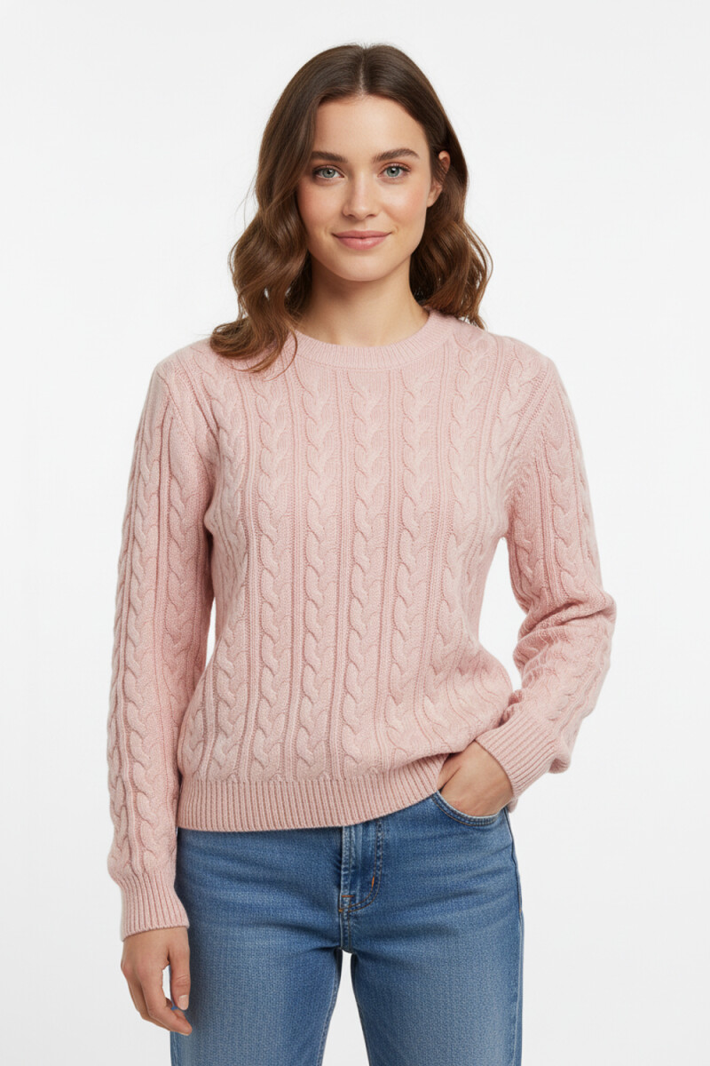 Sweater Teogonorio - Rosa Claro 