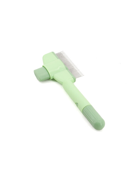 PEINE MASCOTAS GREEN VERDE