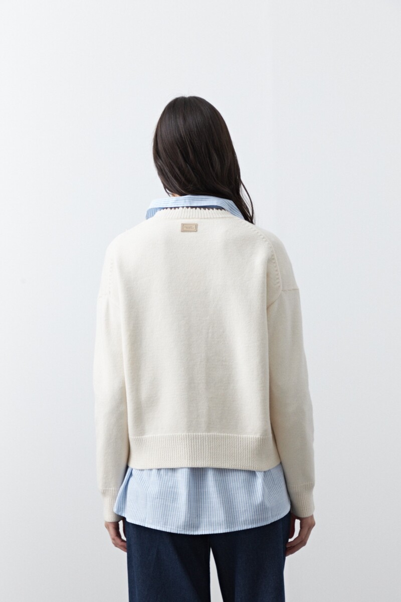 CARDIGAN TELMA Crudo