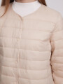 Campera Sicora Beige Claro