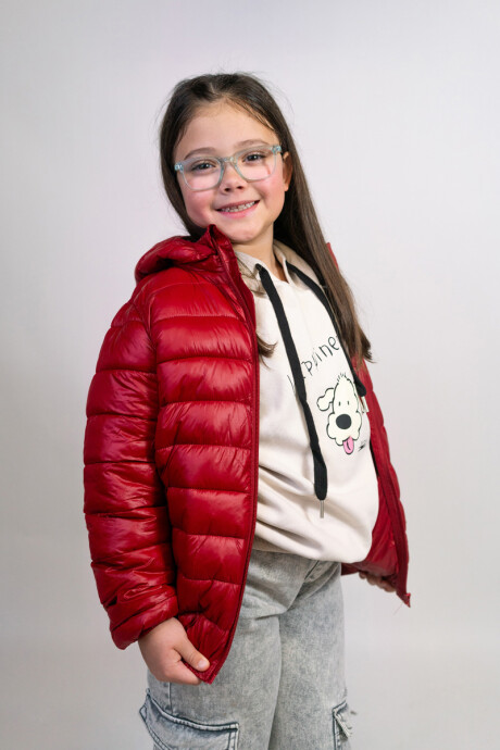 Campera Sole Rojo