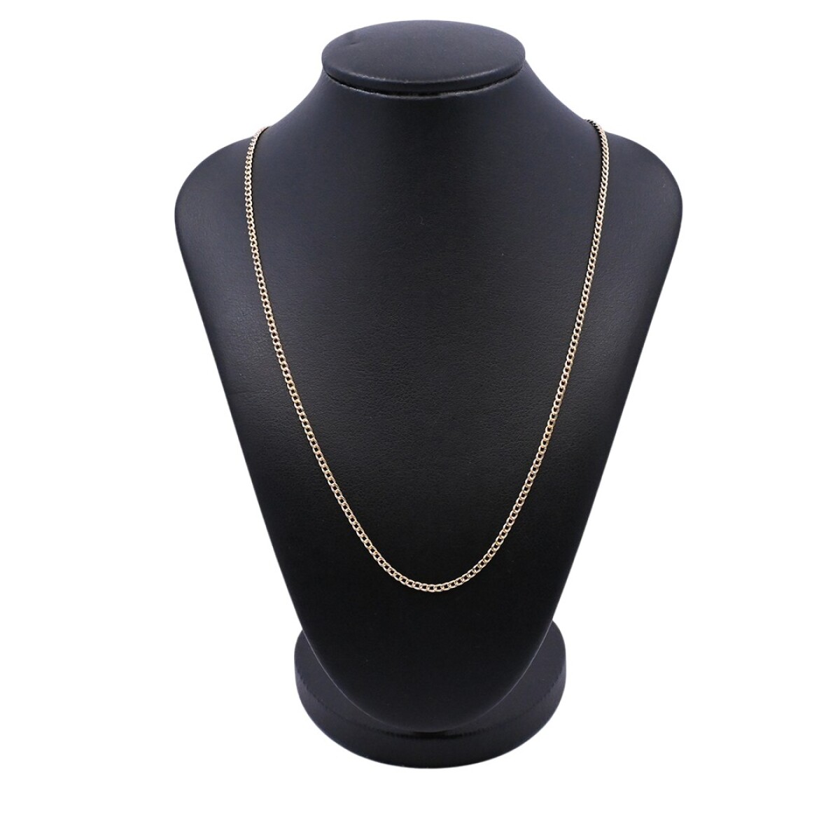 Cadena oro 18 k amarillo grumette. 