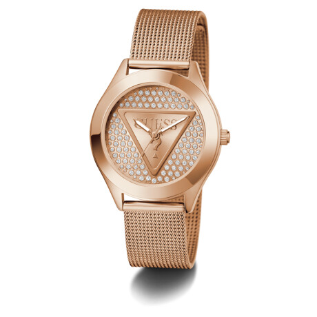 RELOJ GUESS GW0835L3 en Acero y Oro Rosa Esfera 34mm 0