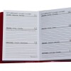 AGENDA ABEZETA PICCOLA 205 AGENDA DE BOLSILLO COLOR ROJO
