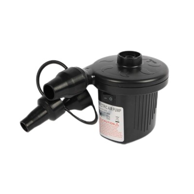 Inflador portátil para colchón piscina y pelotas 220v + 12v Inflador portátil para colchón piscina y pelotas 220v + 12v