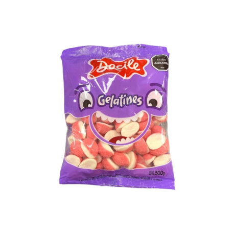 GELATINA DOCILE 500G BESOS GELATINA DOCILE 500G BESOS