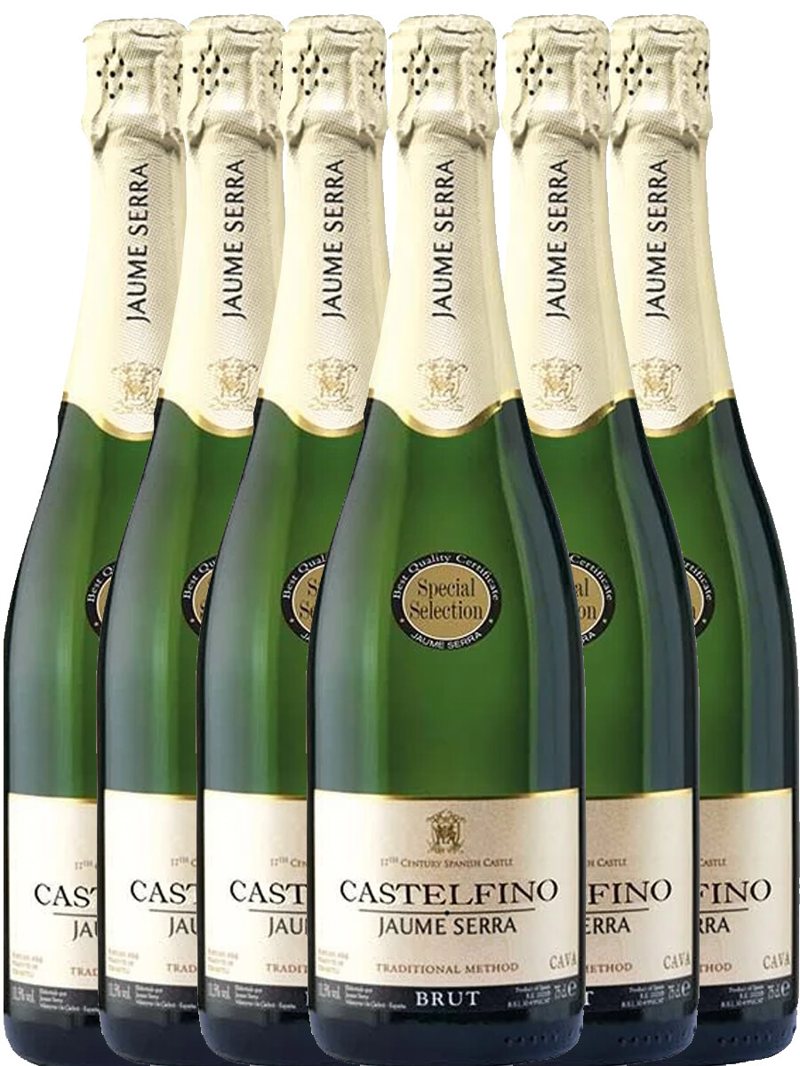 Promo 5+1 Cava Cristalfino Jaume Serra Brut 