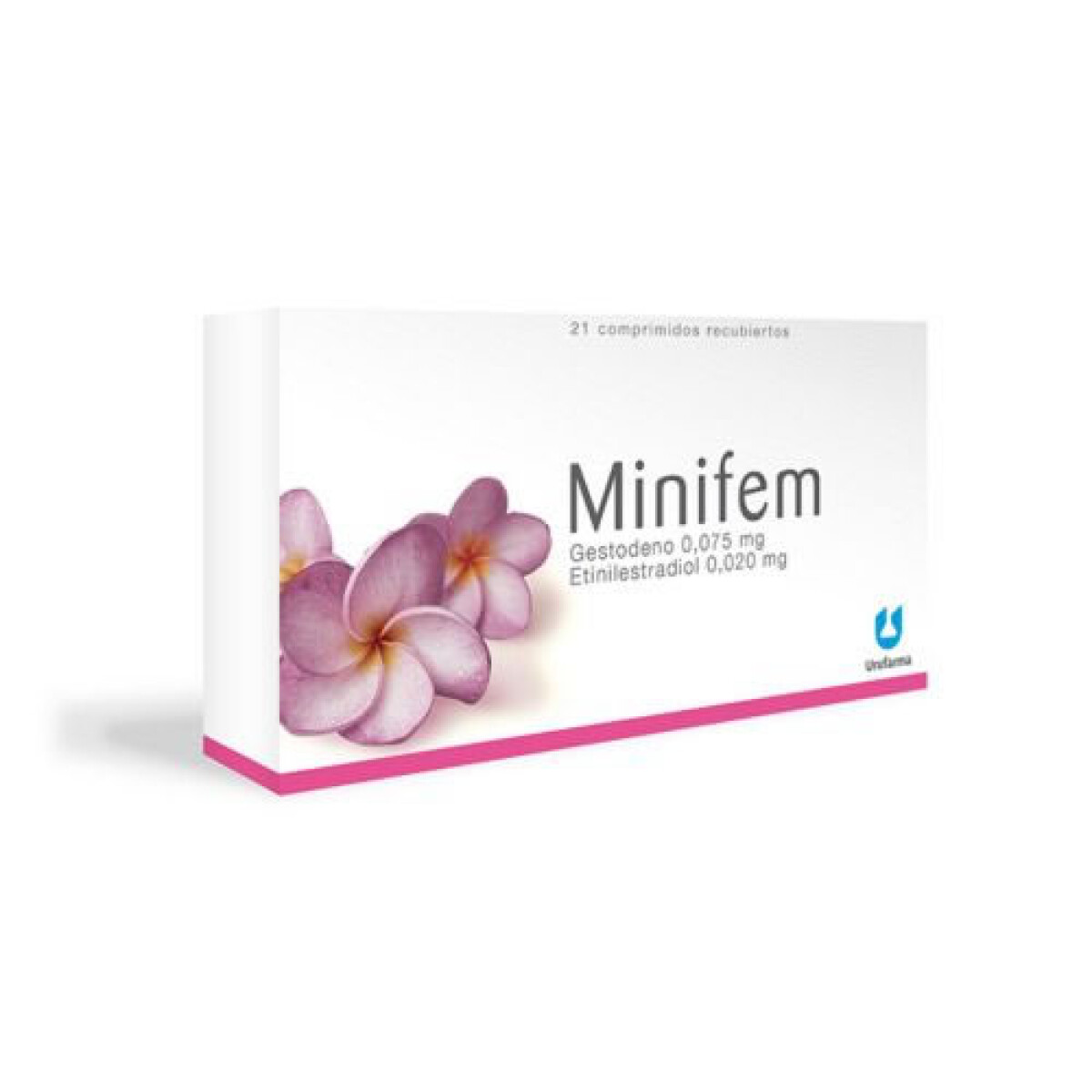 Minifem 21 Grageas | Anticonceptivo de Uso Diario