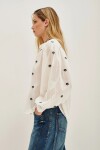 Camisa Maru Embro Crudo