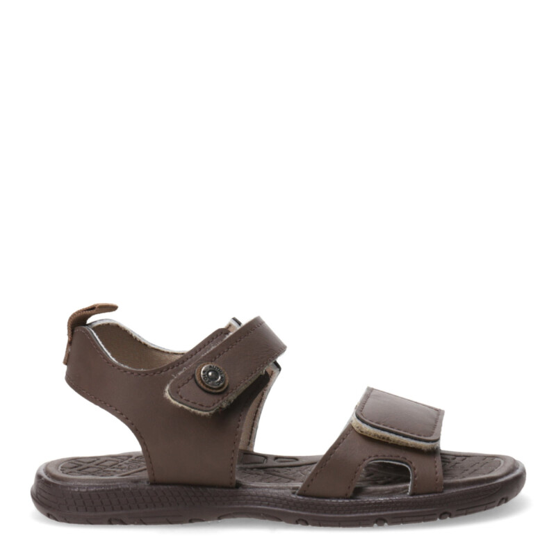 Sandalias de Niño KIDY con velcro Marrón - Castaño
