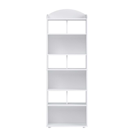 BIBLIOTECA MDF-Y-MDP BLANCO ARCO