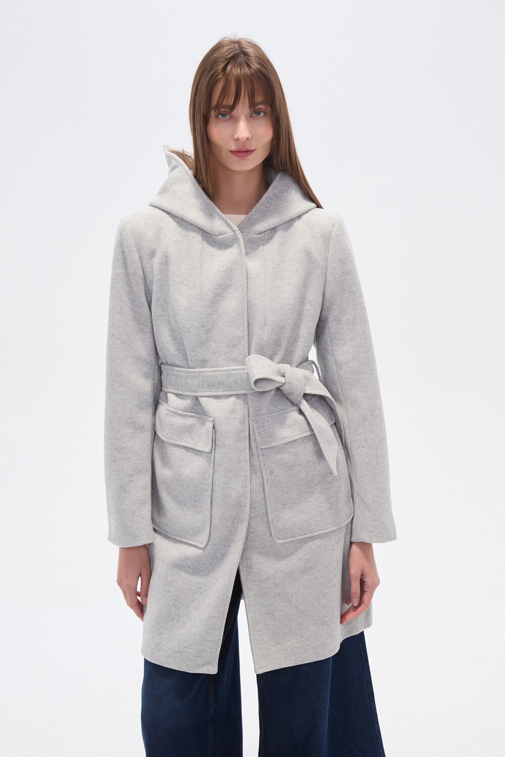 Tapado Linata Gris Claro