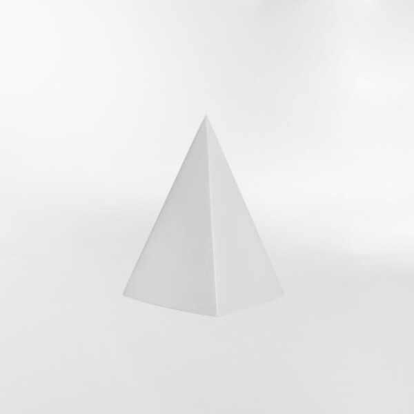 DECORACION PYRAMID Blanco - Large