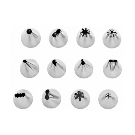 Punteros con Adaptador Set 26 Unidades de Acero Inoxidable Punteros con Adaptador Set 26 Unidades de Acero Inoxidable