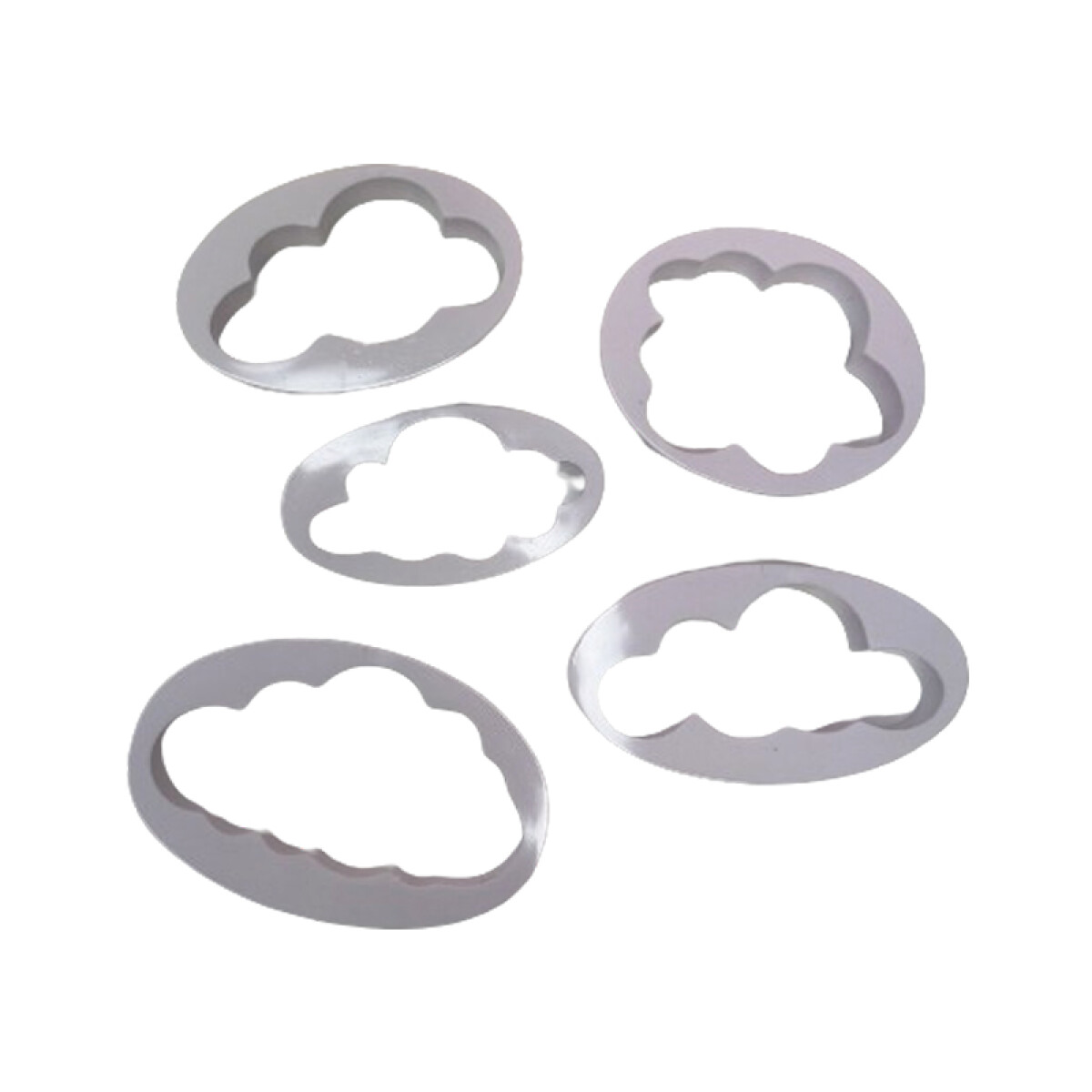 Set de Cortantes Nubes x5 