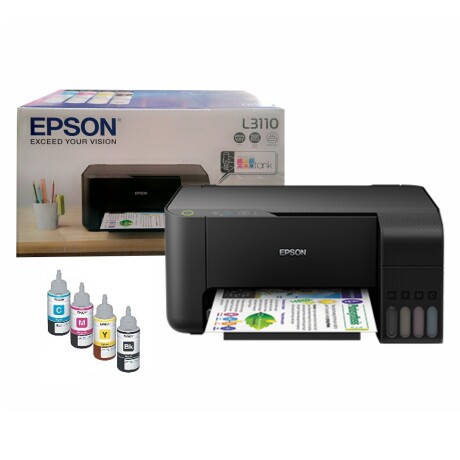 Impresora Epson Multifunción Ecotank L3110 001