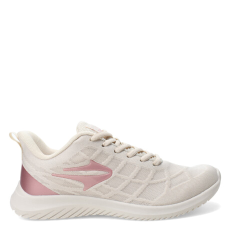 Championes de Mujer Topper Liss Beige - Cobrizo