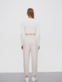 Pantalon Deportivo Curcia Beige Claro