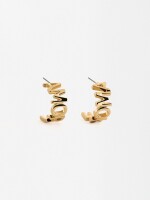 Aros Abiertos Amore dorado