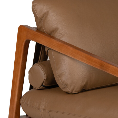 Butaca Donatella - Cuero Natural 1016 (Brown)