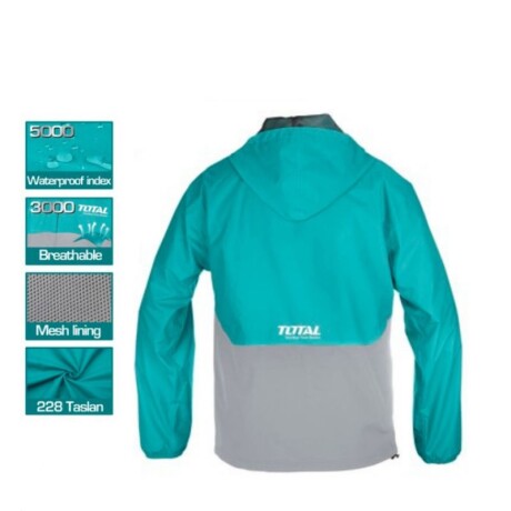 Campera Impermeable Total Campera Impermeable Total