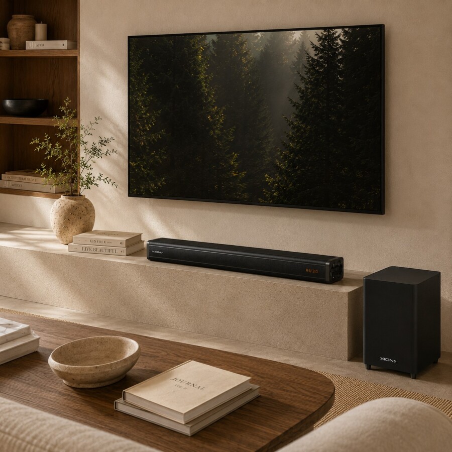 Barra de Sonido Xion 2.1 Potencia 9800w PMPO Barra de Sonido Xion 2.1 Potencia 9800w PMPO