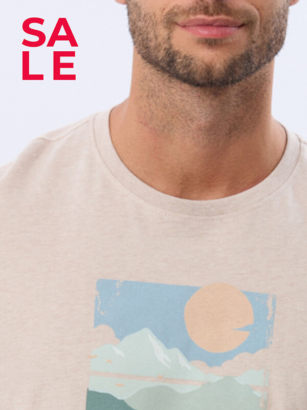 Remeras en sale