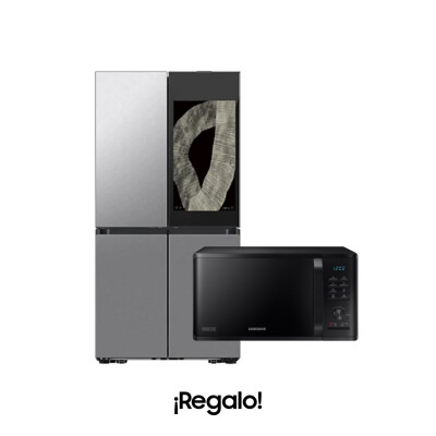 Heladera Bespoke AI Family Hub 699L FDR + Microondas 20 L de Regalo Heladera Bespoke AI Family Hub 699L FDR + Microondas 20 L de Regalo