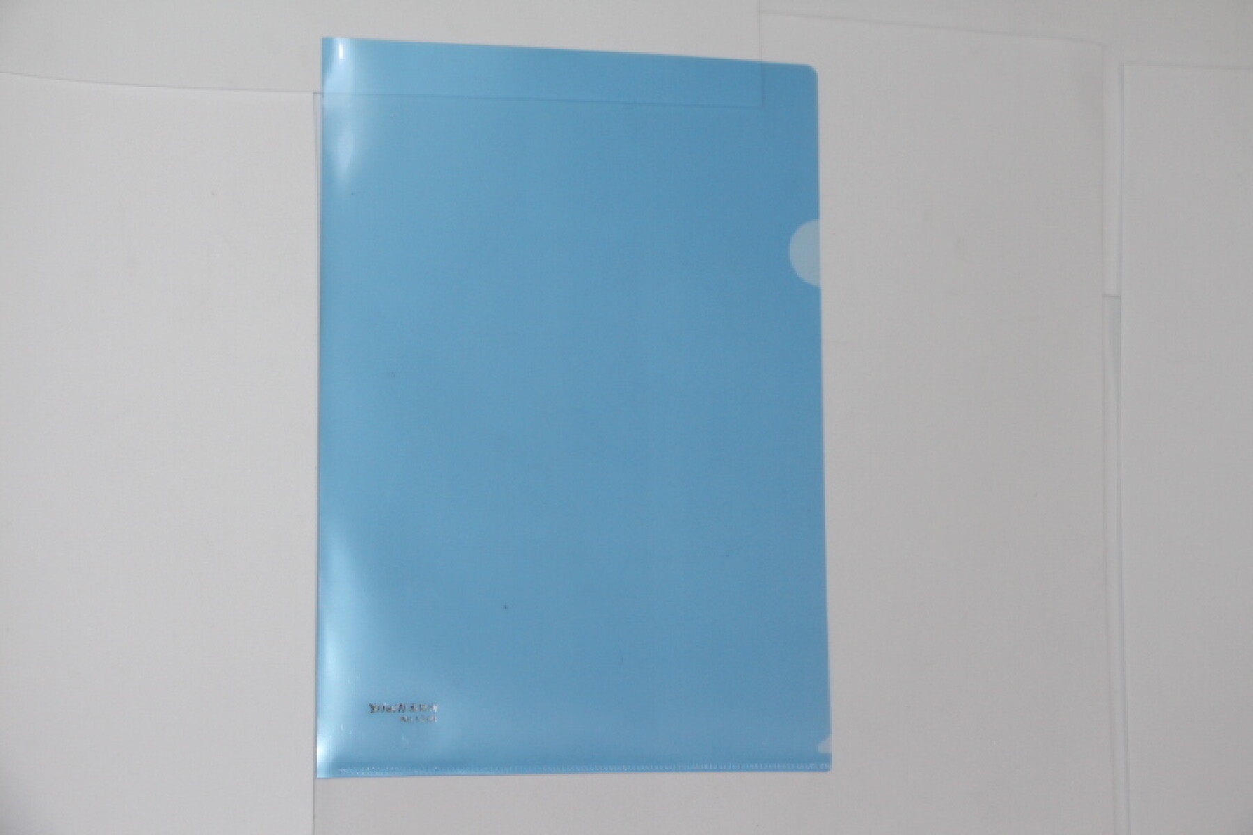 SOBRE EN L A4 - COLOR AZUL 