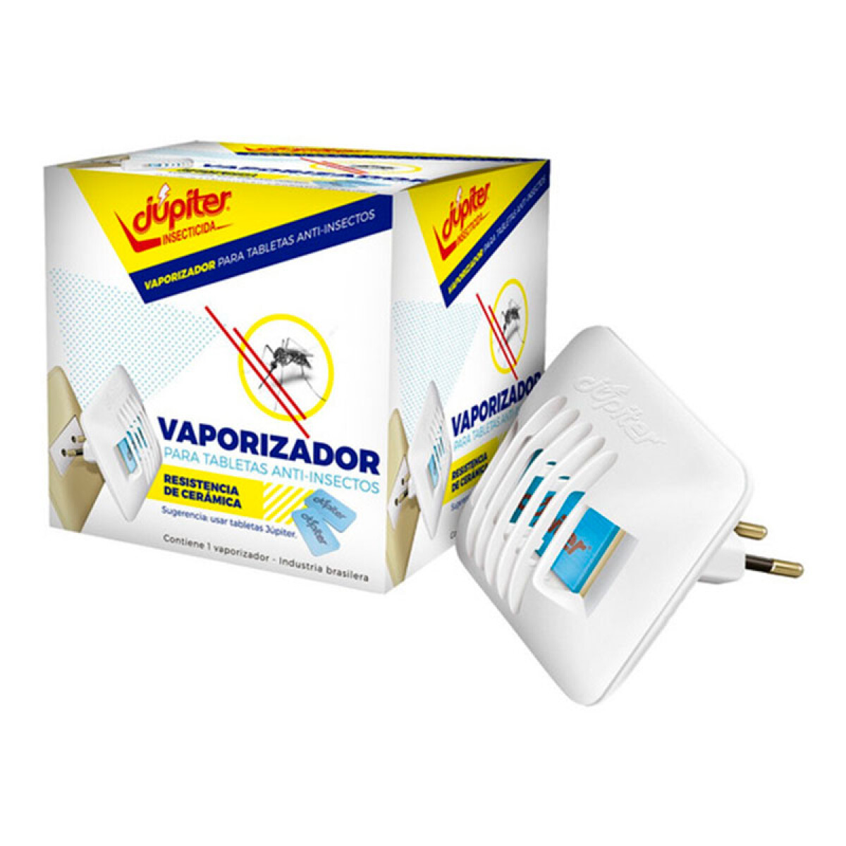 Vaporizador JUPITER para Tabletas Anti Mosquitos 