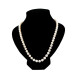 Collar Perlas De Cultivo Con Importante Broche En Oro 18K Collar Perlas De Cultivo Con Importante Broche En Oro 18K