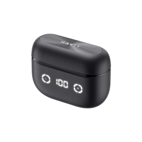 Auriculares Inalámbricos Havit TW984 con Cancelación de Ruido y Display Auriculares Inalámbricos Havit TW984 con Cancelación de Ruido y Display