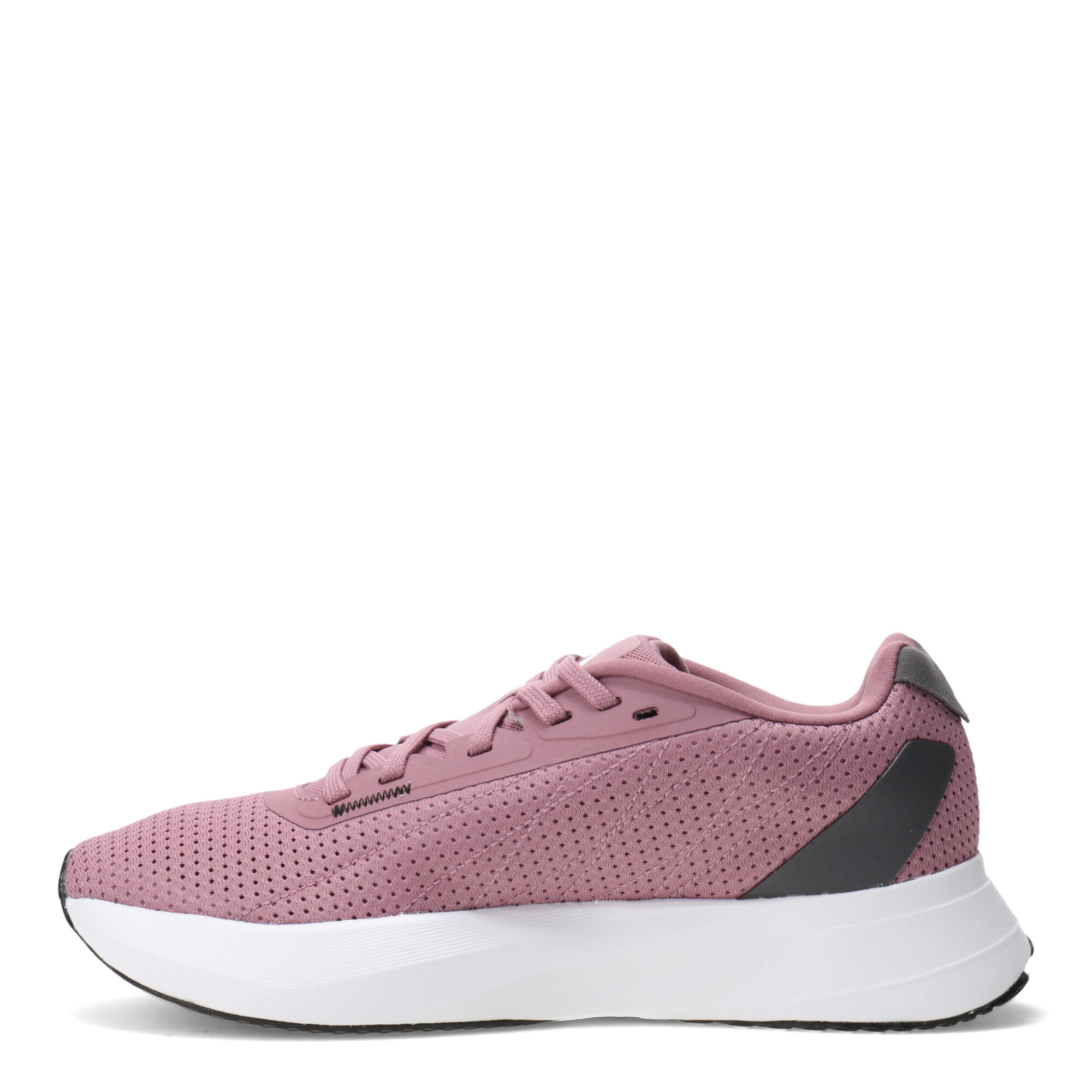 Adidas blancos y top violetas