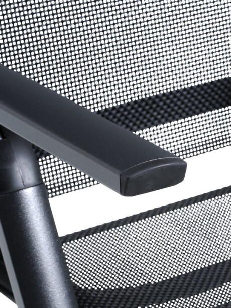 Silla reclinable LOMMA negro Silla reclinable LOMMA negro