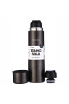 TERMO TERRANO BALA 750ML NEGRO METAL