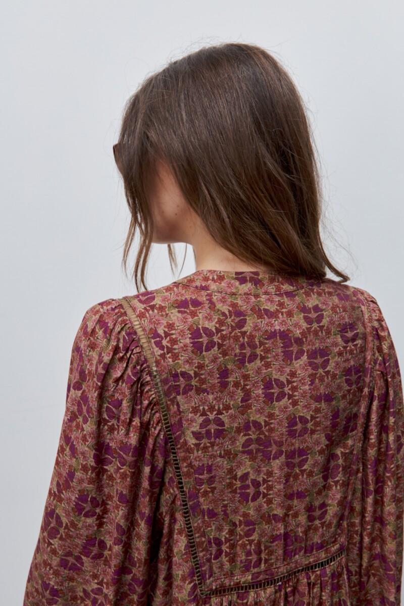 VESTIDO EIRA Violeta