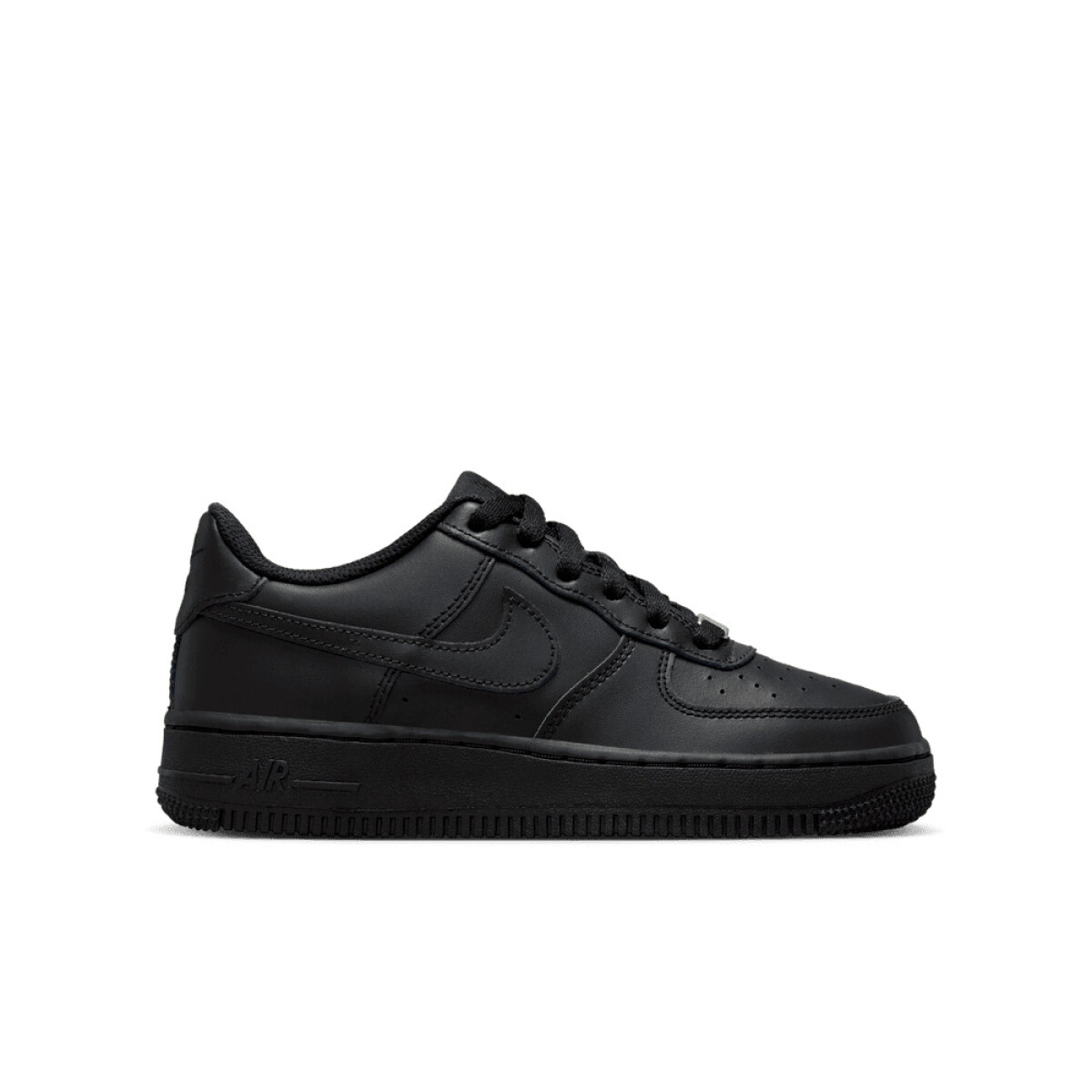 Championes Air Force 1 de Niños - Negro 