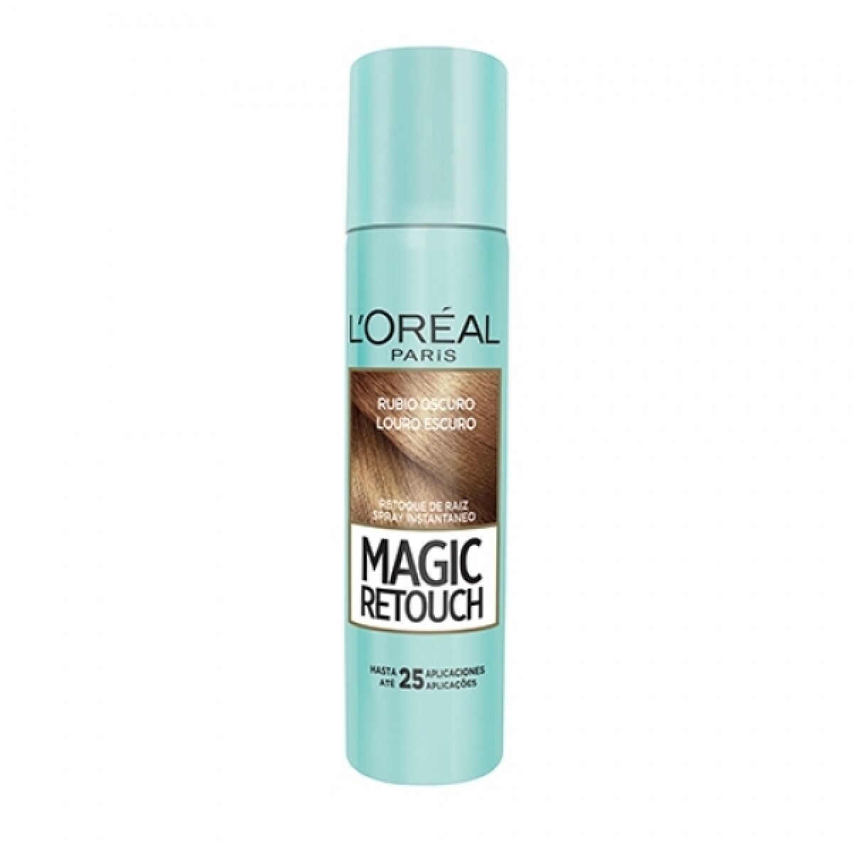 L’Oréal Spray Magic Retouch Rubio Oscuro 75ml – Spray retocador de raíces