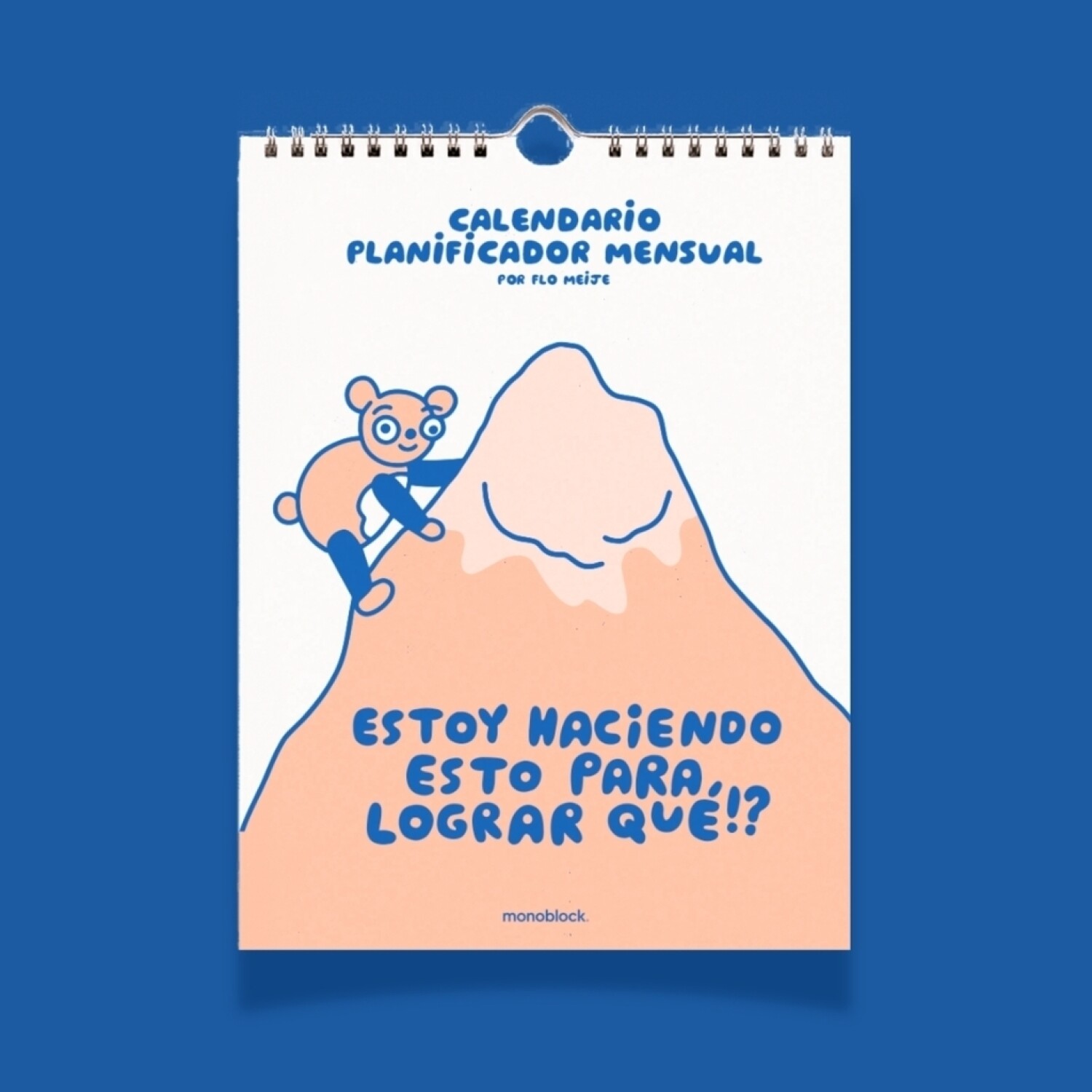 Vista Mensual Turquesa Calendario De Pared Finocam 2025 - Vista Mensual, Turquesa, En Catalán Calendario 2025 Pared