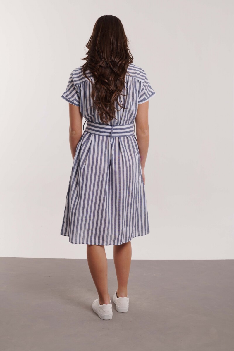 VESTIDO MALALA AZUL