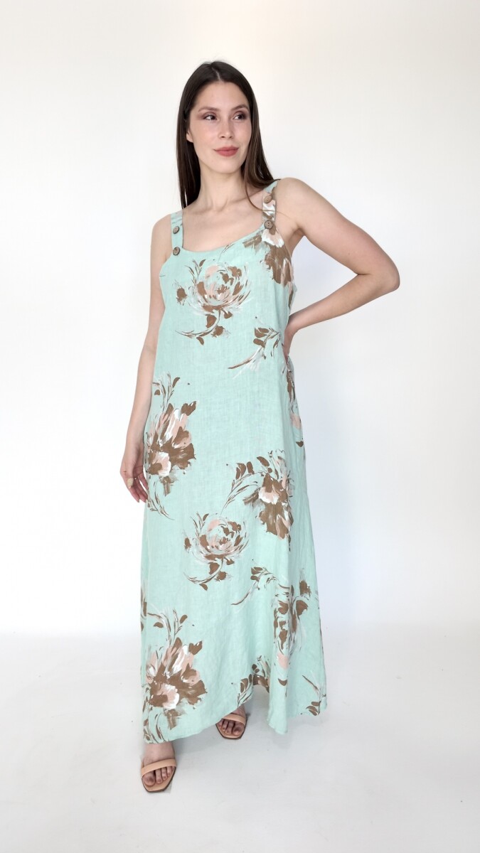 Vestido Kael - Verde 