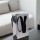 Bolsa cartulina laminada 10x05x15 cm PLATA