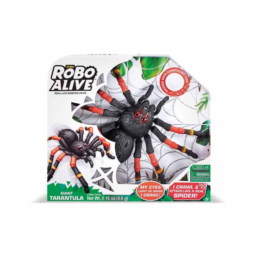 Robo Alive - Tarántula Gigante ROBO ALIVE - TARANTULA GIGANTE