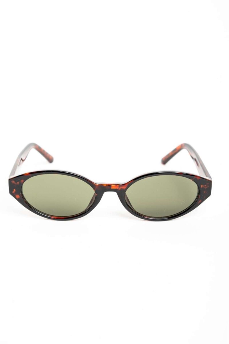 Lentes De Sol - Ocre 