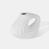 BASE CERAMICA BLANCO 25X1018CM Unica