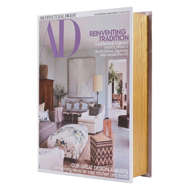 CAJA LIBRO AD FASHION GDE Unica