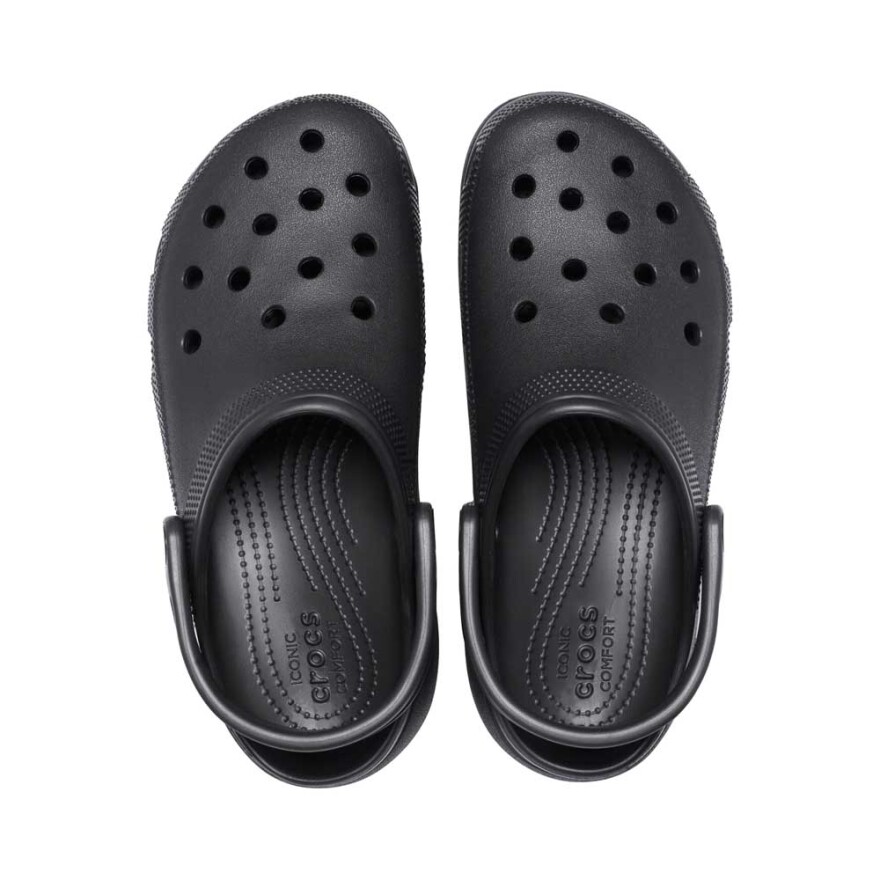 Classic Platform Clog - Mujer Black