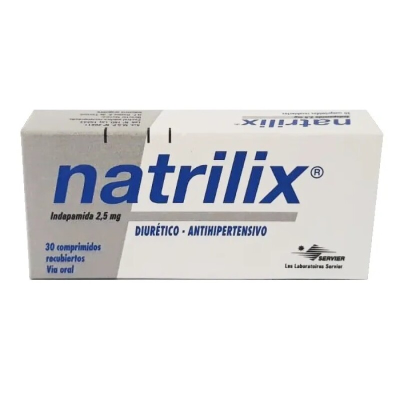 Natrilix 2.5 Mg. 15 Grageas Natrilix 2.5 Mg. 15 Grageas