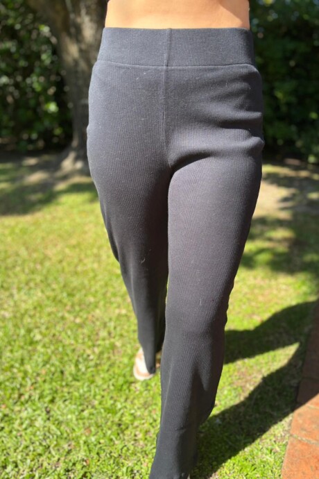 Comfortable Pants Negro