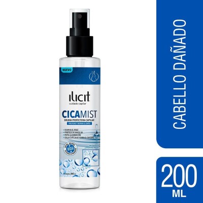 Bruma Protectora Capilar Ilicit Cicamist 200 Ml. Bruma Protectora Capilar Ilicit Cicamist 200 Ml.